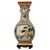 Vintage Chinese Famille Rose Petite Square Baluster Vases With Removable Stands - Pair For Sale In San Diego - Image 6 of 18