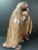 Vintage Large Hand Carved Wooden Penguin Couple Sculptural Statue For Sale In New York - Image 6 of 10