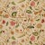 Schumacher Apsley Vine Fabric in Rose For Sale