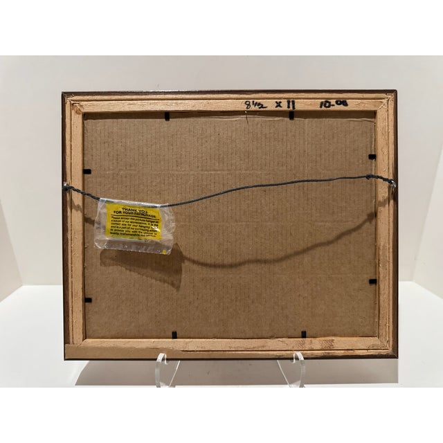 Antique Charles Meryon Etching "La Pompe Notre-Dame" Paris 1852 — Listed Artist Museum Collections For Sale - Image 9 of 9