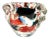 Murano 5" Multicolored Art Glass Bowl / Catchall For Sale