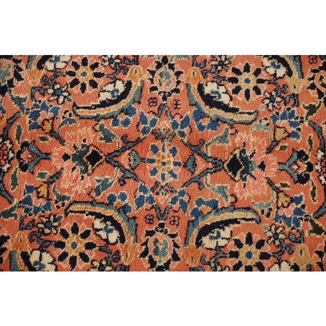 Early 20th Century Persian Tabriz Rug For Sale - Image 4 of 7