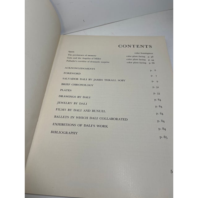 1940s 1941 Salvador Dali Book For Sale - Image 5 of 18