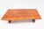 Modern One Slab Living Edge Coffee Table For Sale - Image 4 of 6