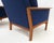 Danish Mid-Century Modern Teak Frames New Wool Upholstery Lounge Chairs Refinish For Sale - Image 9 of 15