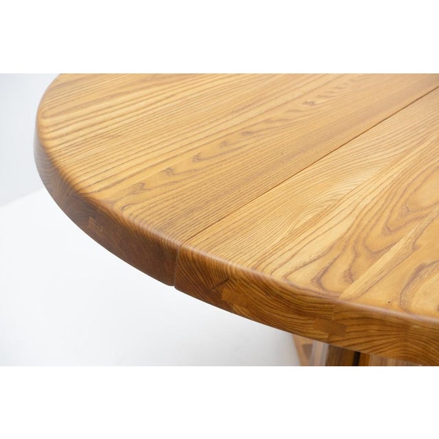 Vintage T40 Dining Table by Pierre Chapo, 1970s For Sale - Image 12 of 16