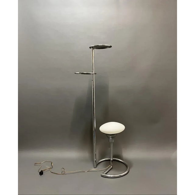 Floor Lamp by Jean Perzel, 1940s For Sale - Image 10 of 10
