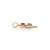 Metal Clover-Inspired 14k Yellow Gold Multi-Sapphire & Diamond Pendant, 1.01ct For Sale - Image 7 of 15
