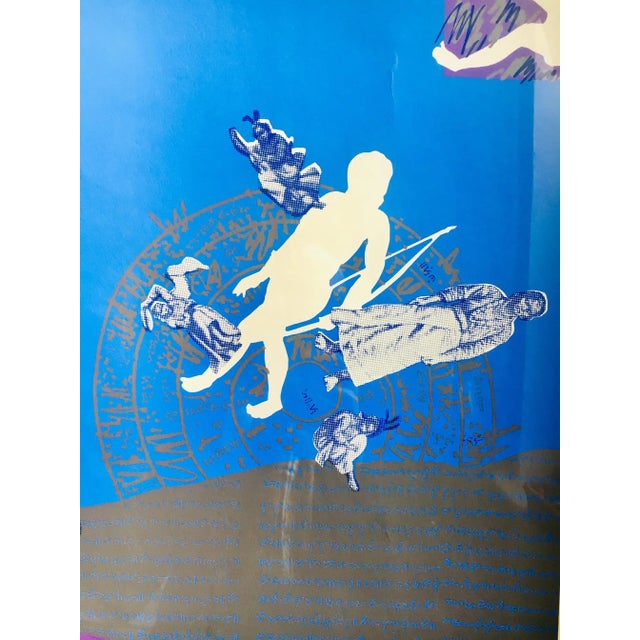 Mid-Century Modern 1976 "Forefathers II" Silkscreen Print by Imelda Cajipe-Endaya For Sale - Image 3 of 8