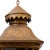 Grande French Antique Brass and Glass Lantern, Circa 1920 For Sale In Austin - Image 6 of 9