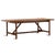 Striking Mindi wood dining table which blends sculptural artistry with timeless functionality. Intricately carved turned...