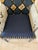 Blue John Wilkie One-of-a-Kind Hand-Painted Whimsical Artisan Accent Chair For Sale - Image 8 of 14