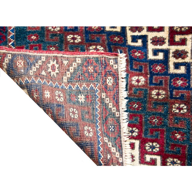 Vintage Turkish Konya Rug For Sale - Image 11 of 13
