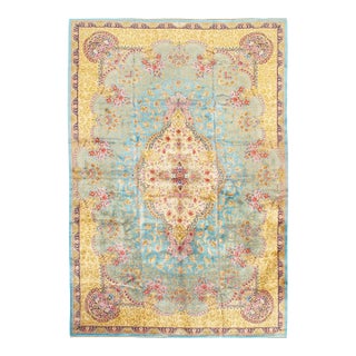 Pasargad DC Exquisite Design Paris Palace Fine Power Loom V.Silk Rug For Sale