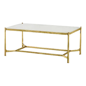 Art Deco Style Gilt Cocktail Table