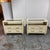 Design Plus Gallery presents a Pair of the New Traditional Glass Top Bedside Chests from Caracole. This matching pair...