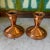 1970s Classical Copper Candleholders - a Pair For Sale In Atlanta - Image 6 of 6