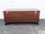 Mid-Century Modern Lane Mid Century Mahogany Cedar Chest Blanket Trunk Bench With a Shelf 6633 For Sale - Image 3 of 16