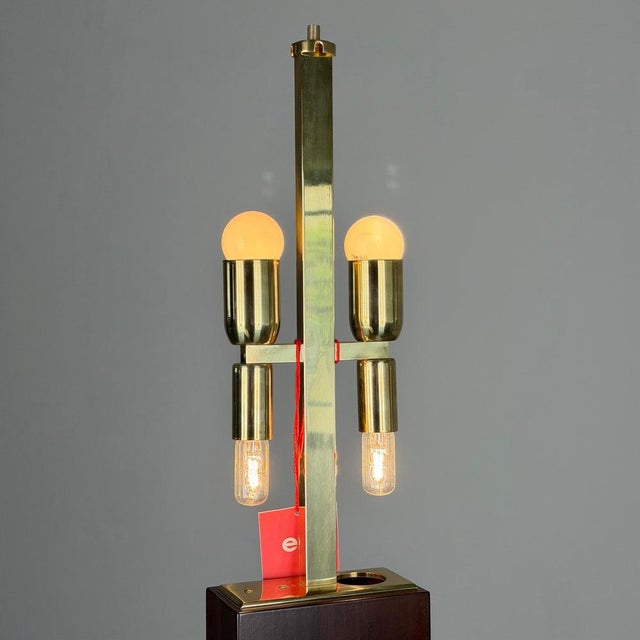 Hermes Table Lamp by Angelo Brotto for Esperia, 1970s For Sale - Image 18 of 18
