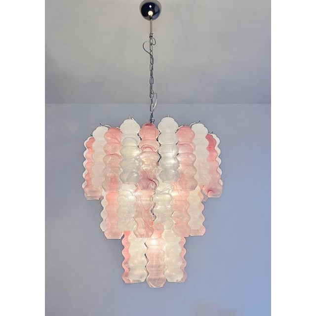 Italian Chandelier in Murano Glass, 1980s For Sale - Image 17 of 18