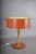 Vintage Brass and Leather Desk Lamp, 1960s For Sale - Image 10 of 11