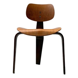 SE 42 3-Legged Chair by Egon Eiermann for Wilde & Spieth, 1950s For Sale