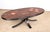 Coffee Table in Lava Stone, Ceramic and Steel by Jean Jaffeux, 1960s For Sale - Image 10 of 10