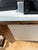 White and Brass TV Console, Storage Cabinet. Goes Perfect as an accent piece