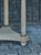 French Empire Style 19th Century Bleached Table with Marble Top and Column Legs For Sale In Atlanta - Image 6 of 12