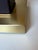 Leather and Brass Table Lamp, 1980s For Sale - Image 6 of 18
