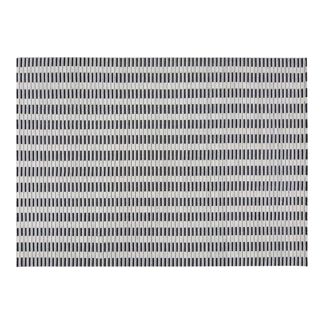 Modern Indian Hand Knotted Wool Rug, 9x12 For Sale