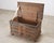 Wood 19th C. Country English Painted Georgian House Blanket Chest For Sale - Image 7 of 18
