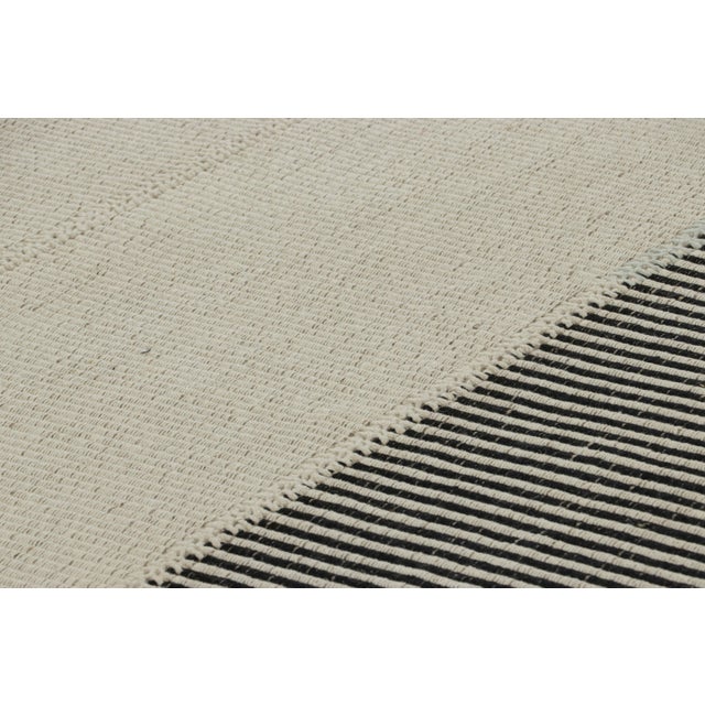 Handwoven in wool, this 9x12 contemporary Kilim is from an exciting new custom-capable flatweave collection by Rug &...