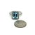 Natural Finely Faceted Quality Topaz Diamond Ring 6.5 14k W Gold 5.1 TCW Certified $3,950 308482 This is a one of a Kind...