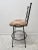 1990s Ethan Allen Biscayne Swivel Counter Bar Stool For Sale - Image 11 of 12