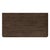 Wood Lennon 34 in. W Rectangular Wood 3 Drawer Rounded Leg Dresser, Soft Brown For Sale - Image 7 of 8