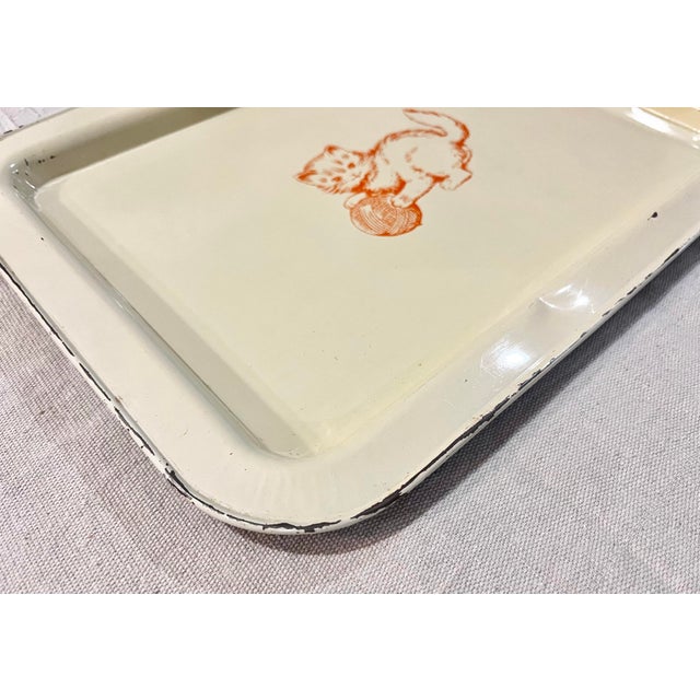 Mid Century Kitten Tray For Sale - Image 4 of 6