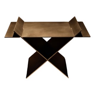 Curulis Aluminium Chair by Bureau of Entropy For Sale