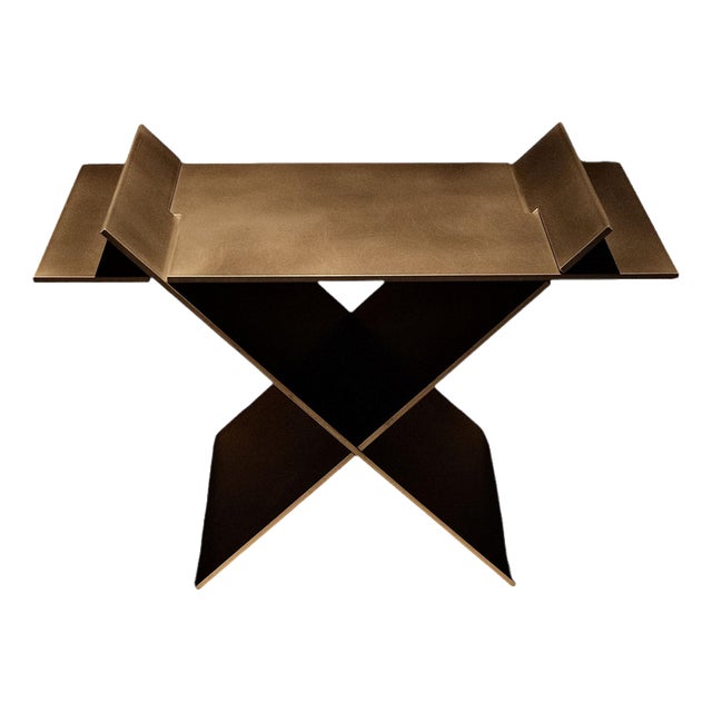 Curulis Aluminium Chair by Bureau of Entropy For Sale