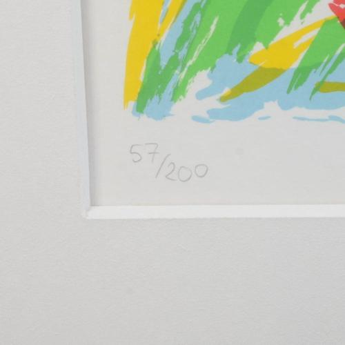 1920s Jørgen Nash, The Heiku Poet, Lithograph For Sale - Image 5 of 6