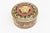 This wonderful Rosenthal Versace Medusa porcelain box is 2 parts. It is very Versace embellished design with great rich...
