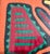 Vintage Framed Panamanian Folk Art Guna Kuna Hand-Stitched Mola Textile For Sale In Los Angeles - Image 6 of 8