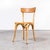 French Blonde Bentwood Kick Leg Dining Chair from Baumann, 1950s For Sale - Image 15 of 15
