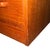 Wood 1960s Mid Century Modern Scandinavian Roll Top Secretary Desk For Sale - Image 7 of 9