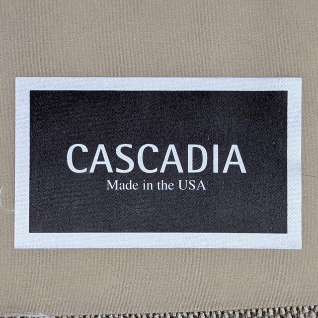 Beige Cascadia Beige Sectional Sofa With Chaise and Pillows For Sale - Image 8 of 8