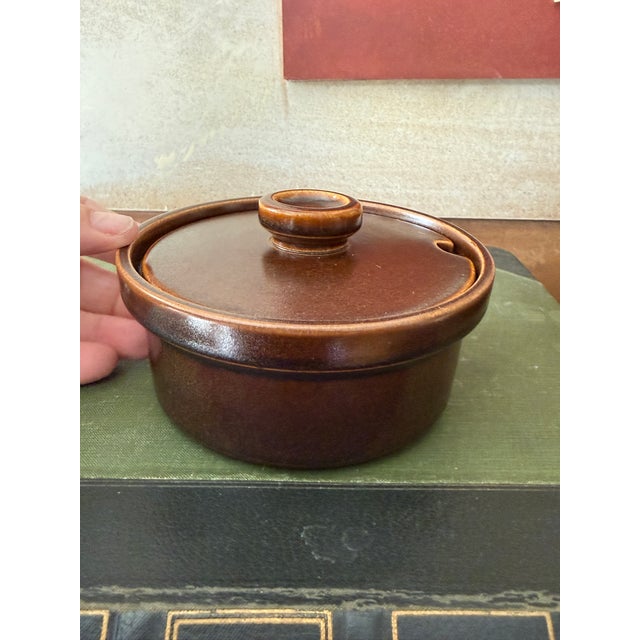 Coffee Vintage Wedgwood Stoneware Sugar Bowl With Lid – Sterling Pattern, 1970s For Sale - Image 8 of 8