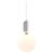 White Aballs T Gr Suspension Lamp in Ceramic and Glass by Jaime Hayon for Parachilna For Sale - Image 17 of 17