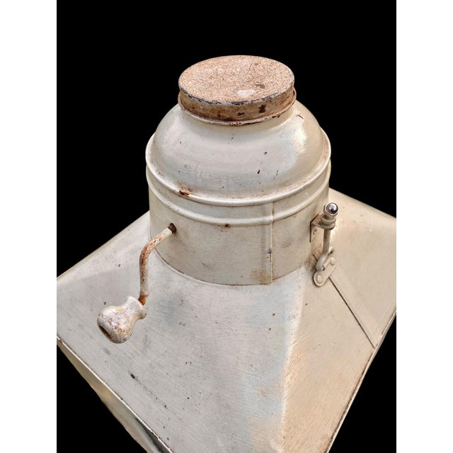 Vintage and Original 1930’s Flour Bin/Sifter for Hoosier Cabinet For Sale - Image 4 of 17