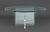 Transparent Charles Hollis Jones Style Glass Top Coffee Table For Sale - Image 8 of 9