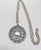 Vintage 1970s Signed Napier Silvertone Round Horoscope Pendant Necklace For Sale - Image 13 of 18